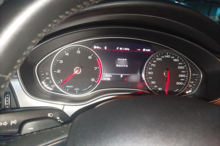 奥迪A6L 2017款 30 FSI 技术型局部细节14