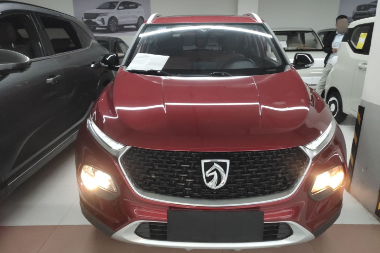 宝骏510 2017款 1.5L 手动豪华型车身外观6001