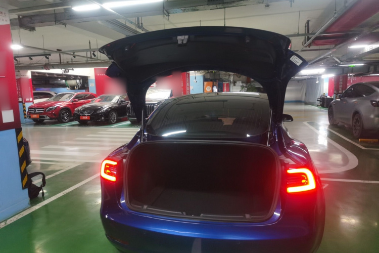 特斯拉 Model 3(进口) 2019款 长续航后驱版机舱底盘23