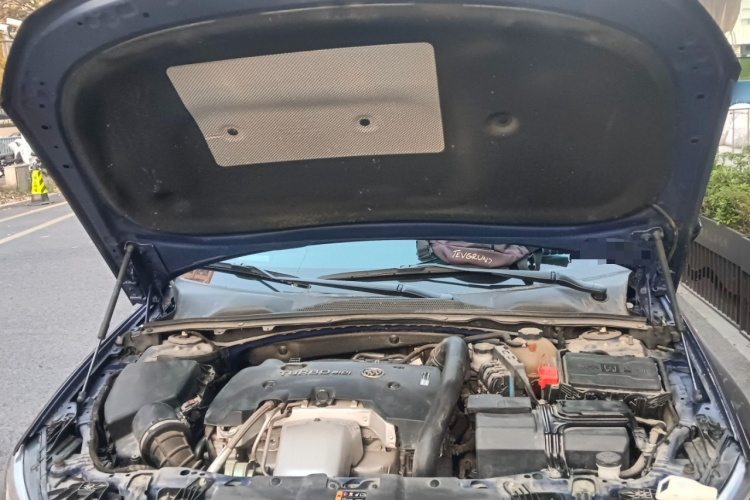 别克 君威 2017款 GS 28T 尊贵型局部细节24