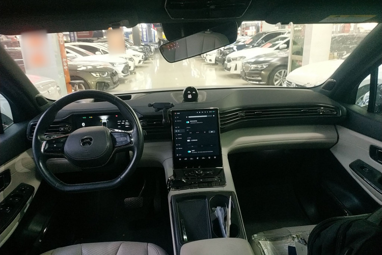 蔚来ES8 2020款 580KM 六座版中控内饰12
