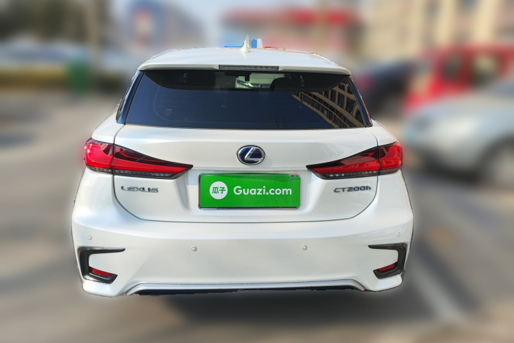 雷克萨斯CT 2017款 CT200h 精英版 单色 国V车身外观6