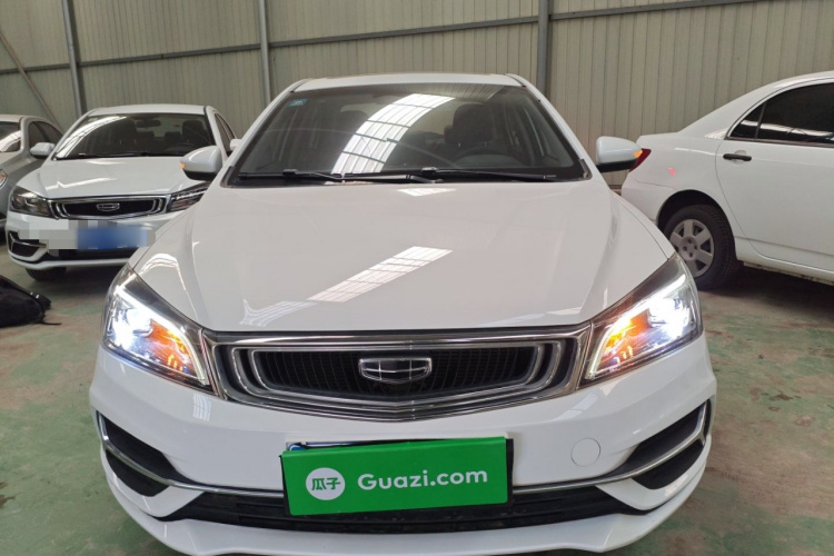 吉利汽车 帝豪 2019款 领军版 1.5L 手动向上互联型 国VI车身外观2