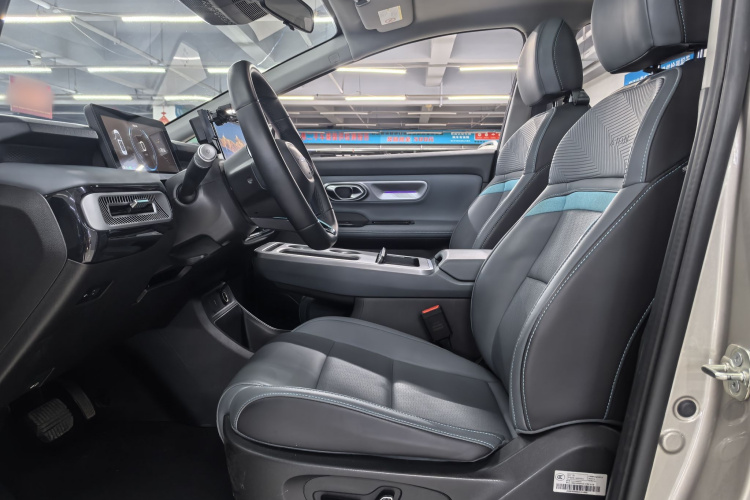 埃安 AION Y 2023款 Plus 510 智领版中控内饰7004