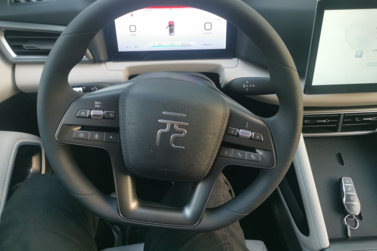 比亚迪 元UP 2025款 301KM 领航型局部细节13