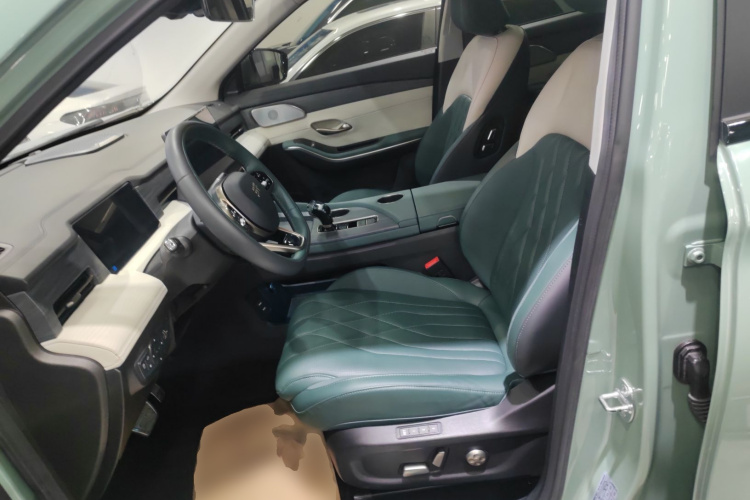 捷途山海L9 2024款 1.5TD 2DHT Max 7座局部细节19