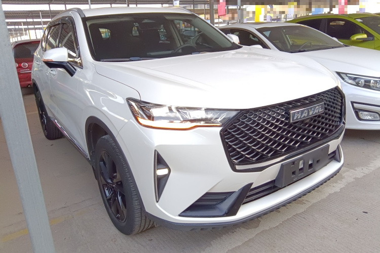哈弗H6 2021款 第三代 2.0T 自动两驱Max车身外观3