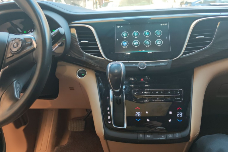 别克GL8 2017款 ES 28T 豪华型 国V局部细节16