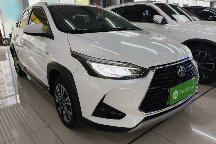 丰田 YARiS L 致炫 2021款 致炫X 1.5L CVT领先版车身外观3