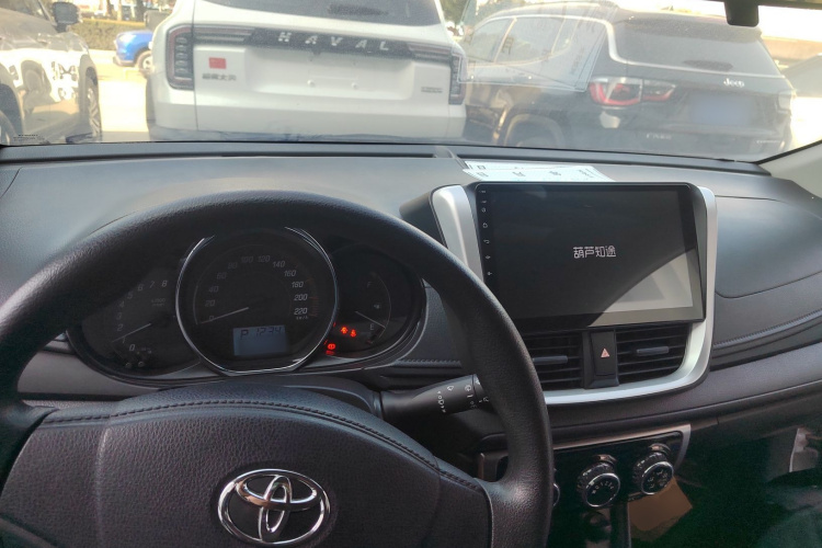 丰田 YARiS L 致炫 2021款 致炫X 1.5L CVT领先版中控内饰7002