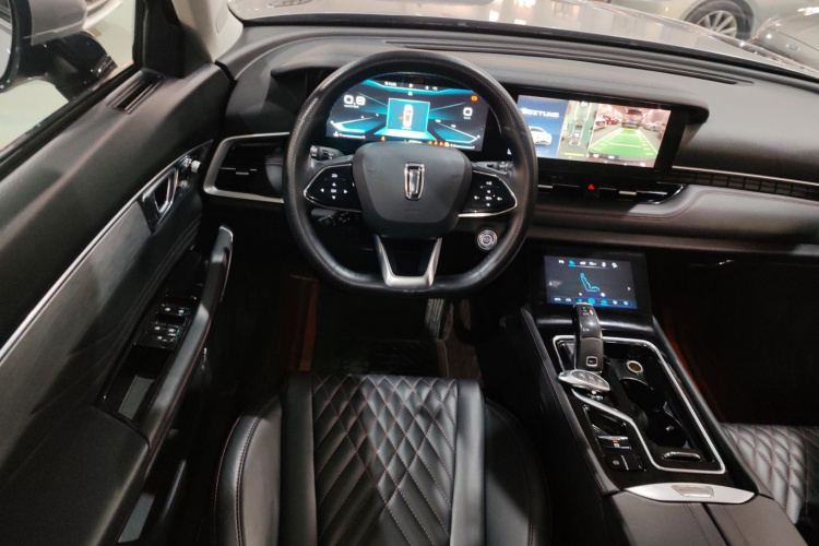 奔腾T99 2020款 20TD 自动尊享型局部细节13