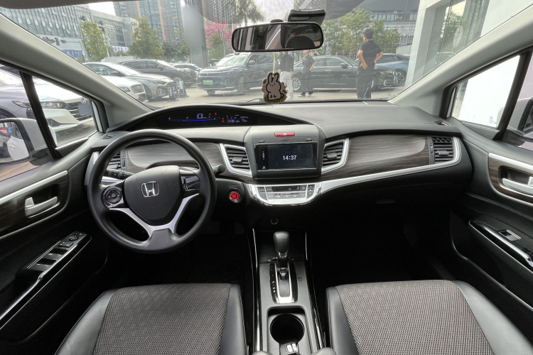 本田 杰德 2017款 1.8L 自动舒适版 5座中控内饰7003