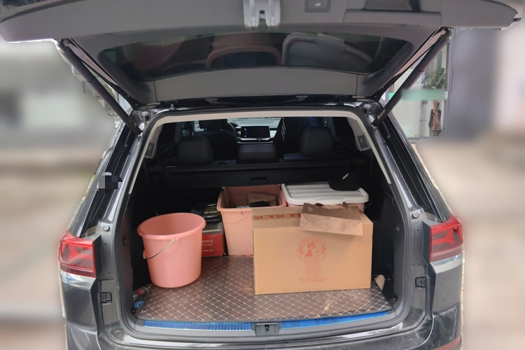 大众 途昂 2024款 530 V6 四驱龙祥版局部细节23