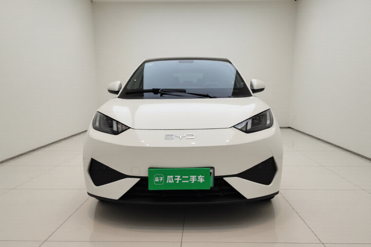 比亚迪 海鸥 2025款 智驾版 305km 活力版车身外观2