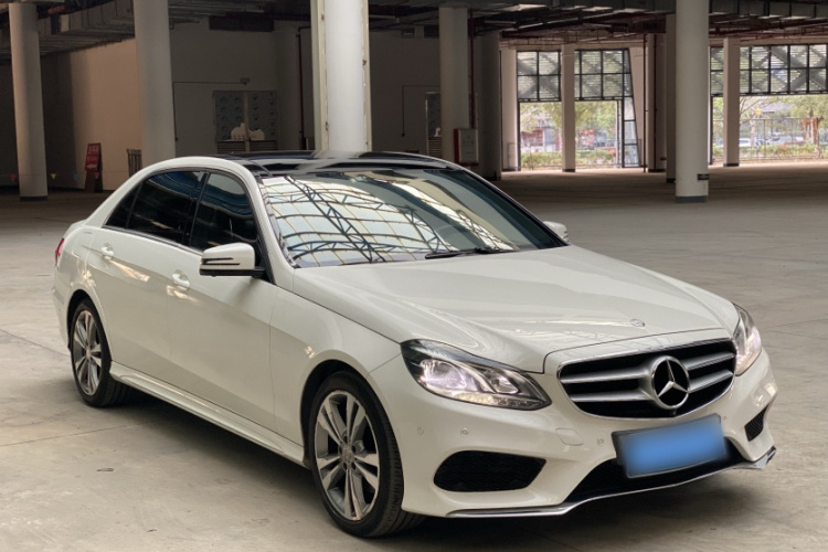 奔驰E级 2014款 改款 E 300 L 运动型车身外观6008