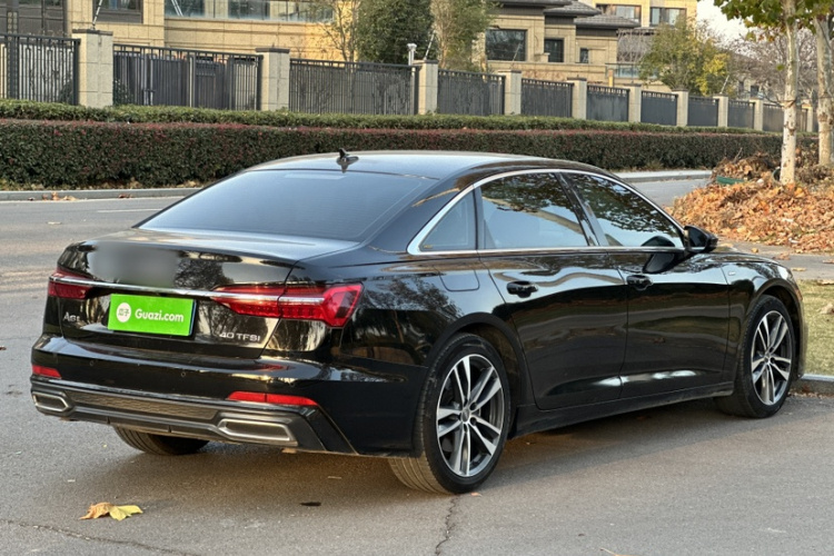 奥迪A6L 2021款 40 TFSI 豪华动感型车身外观6005