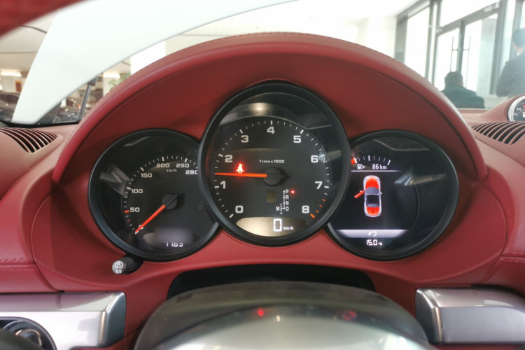 保时捷718 2020款 Boxster 2.0T局部细节14