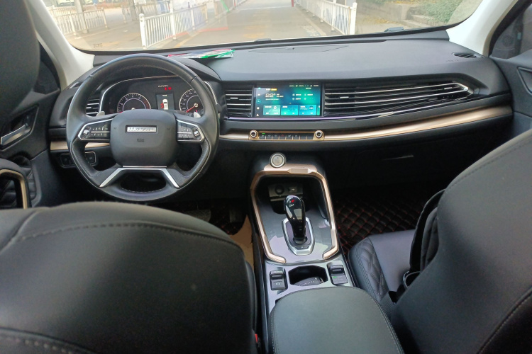 哈弗H6 2021款 1.5GDIT 自动冠军版中控内饰12