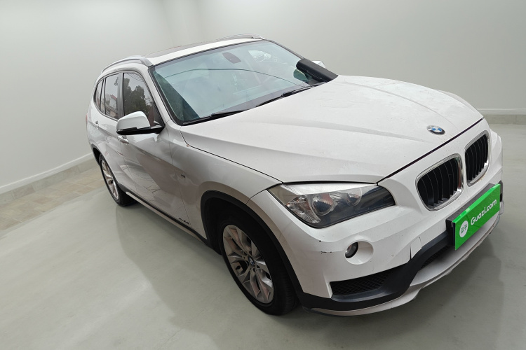 宝马X1 2014款 sDrive18i 时尚型车身外观3