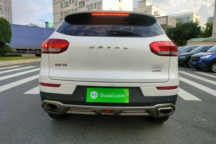 哈弗H6 2017款 红标 2.0T 自动两驱智尚型车身外观6004