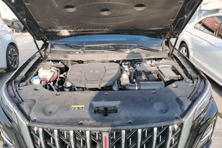 红旗HS5 2025款 2.0T 两驱旗享Pro版局部细节24