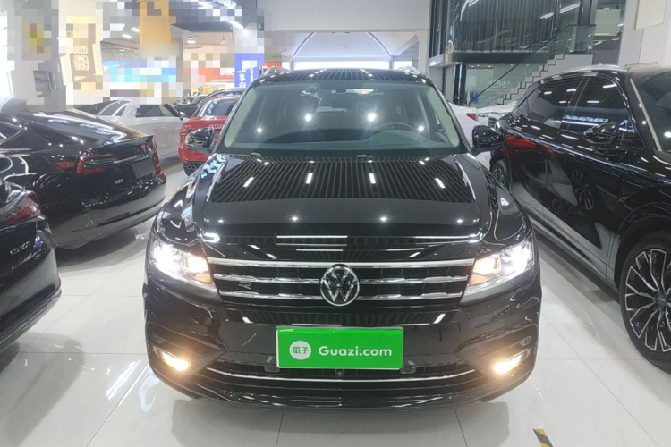 大众 途观L 2021款 330TSI 自动两驱R-Line越享版车身外观6001