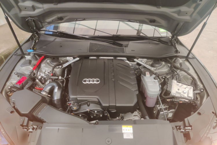 奥迪A7 2024款 45 TFSI 臻选型局部细节24