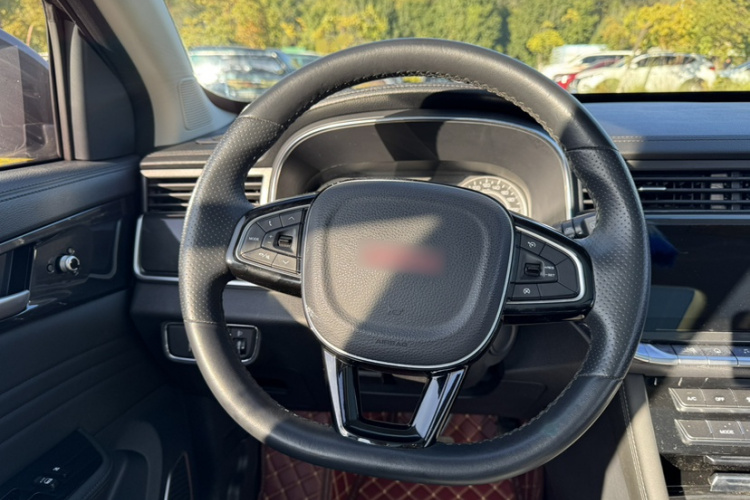 中国重汽VGV VGV U70 2020款 1.5T 自动智享精英版 7座局部细节13