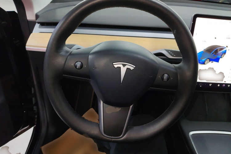 特斯拉 Model Y 2021款 标准续航后驱版中控内饰13