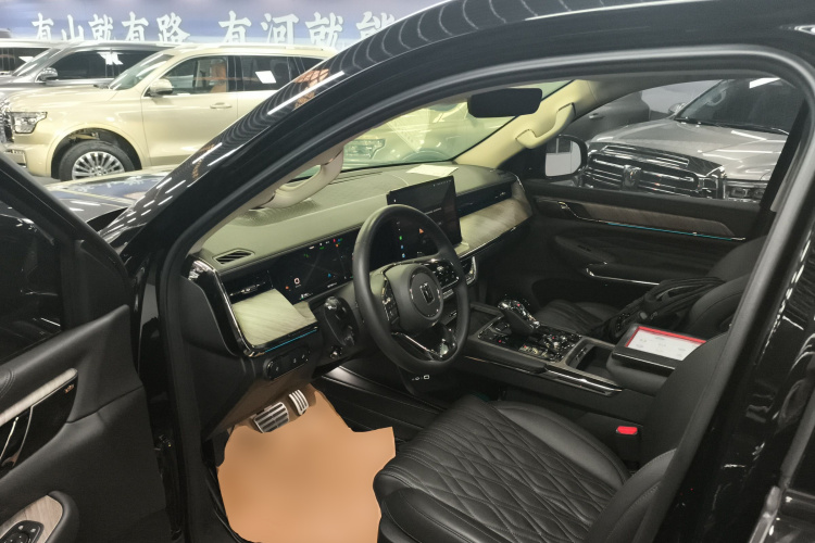 坦克500 2022款 3.0T 黑武士限定版 5座中控内饰20