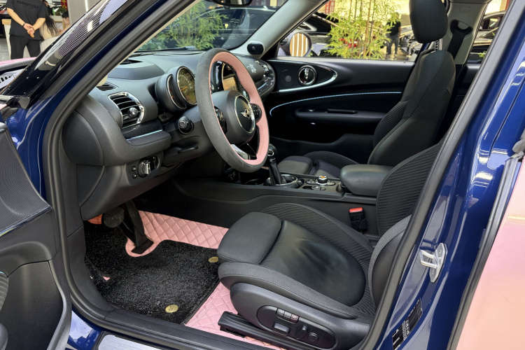 MINI Clubman 2016款 改款 1.5T COOPER 极客版局部细节19
