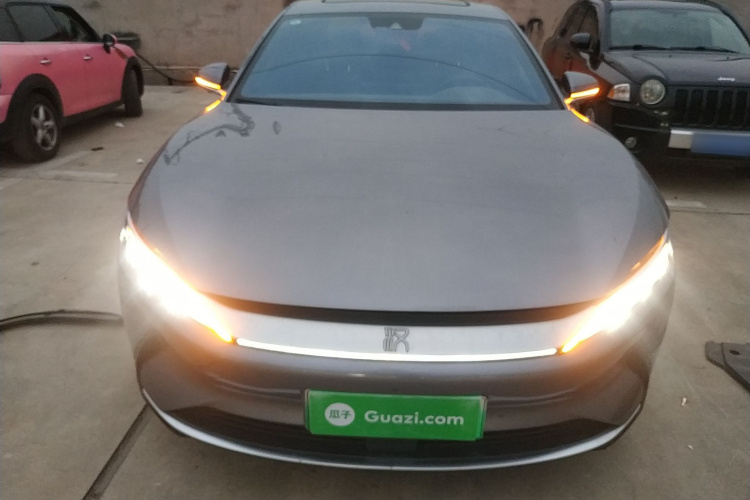 比亚迪 汉 2021款 EV 标准续航版豪华型车身外观6001