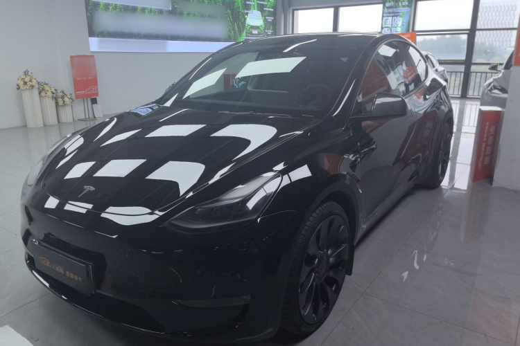特斯拉 Model Y 2023款 高性能全轮驱动版车身外观4