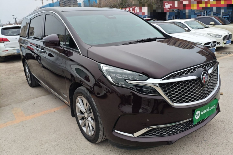 别克GL8 2020款 Avenir艾维亚 六座贤礼版车身外观3