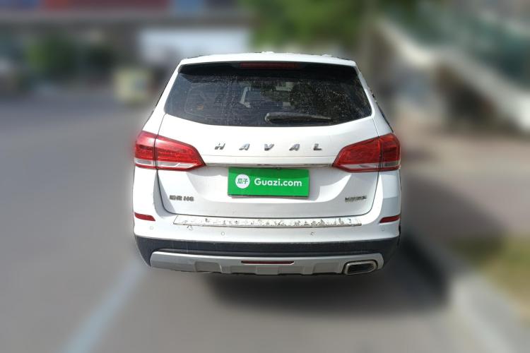 哈弗H6 2019款 运动版 1.5T 自动两驱精英型 国VI车身外观6004