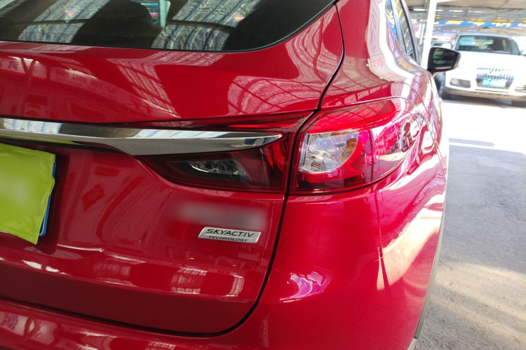 马自达CX-4 2018款 2.0L 自动两驱蓝天探索版 国V车身外观9