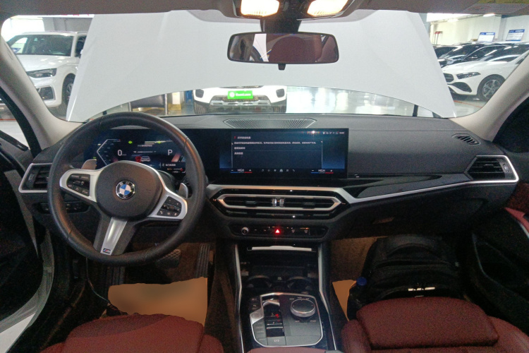 宝马3系 2024款 320Li M运动套装中控内饰12