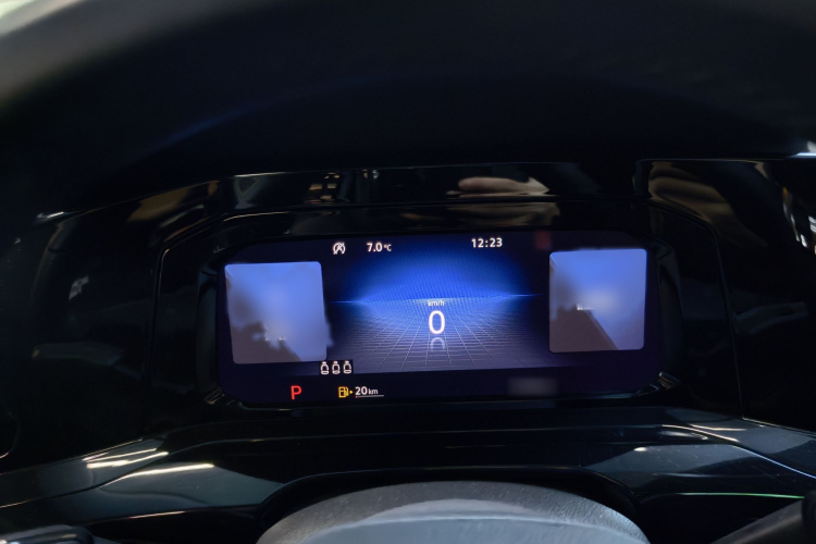 大众 高尔夫 2021款 280TSI DSG R-Line中控内饰7003