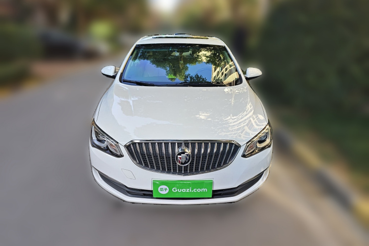 别克 英朗 2017款 15N 自动精英型车身外观2