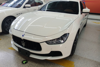 玛莎拉蒂 Ghibli 2014款 3.0T 标准版