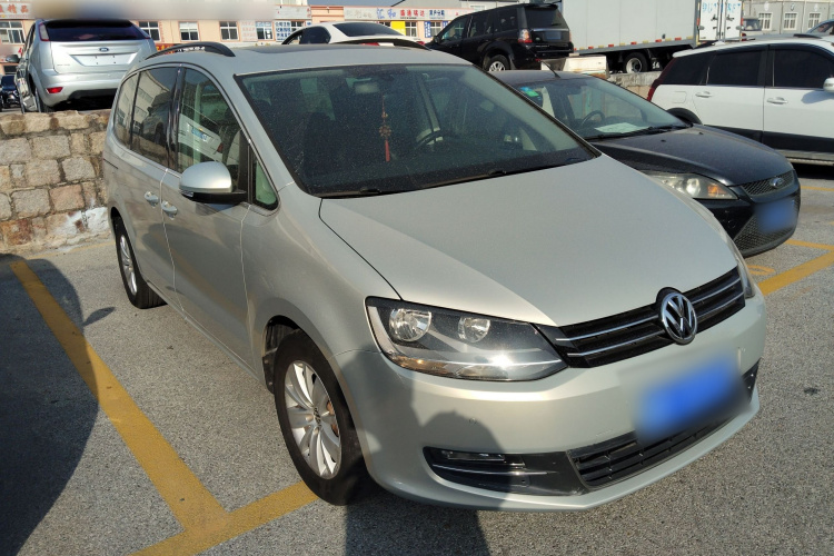 大众 夏朗 2013款 2.0TSI 标配型车身外观6002