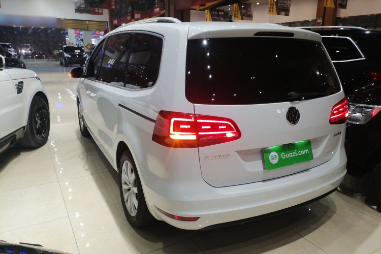 大众 夏朗 2016款 380TSI 尊享型 7座车身外观4