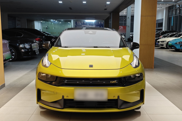 领克03 2021款 03+ 2.0TD 自动驭风版车身外观6005