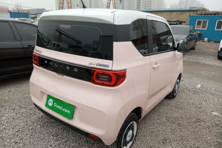 五菱汽车 宏光MINIEV 2022款 马卡龙时尚款 三元锂车身外观7