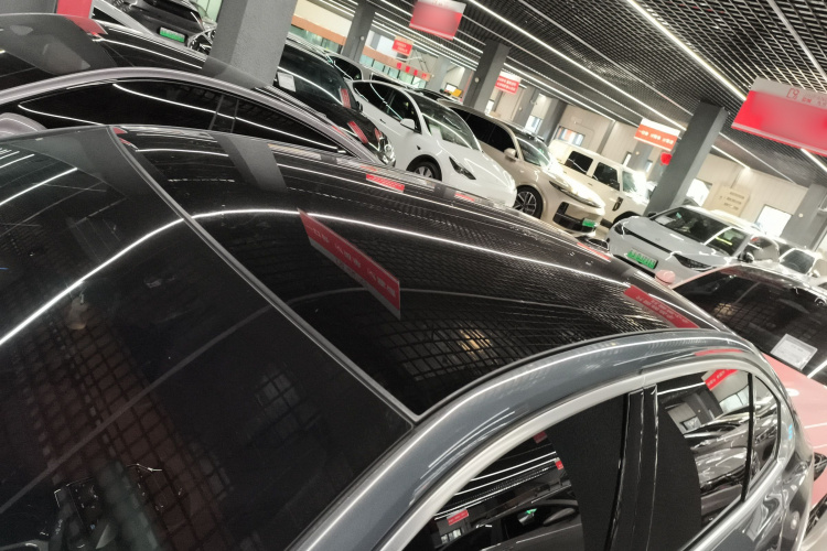 宝马i5 2024款 eDrive 35L 尊享型 M运动套装局部细节57