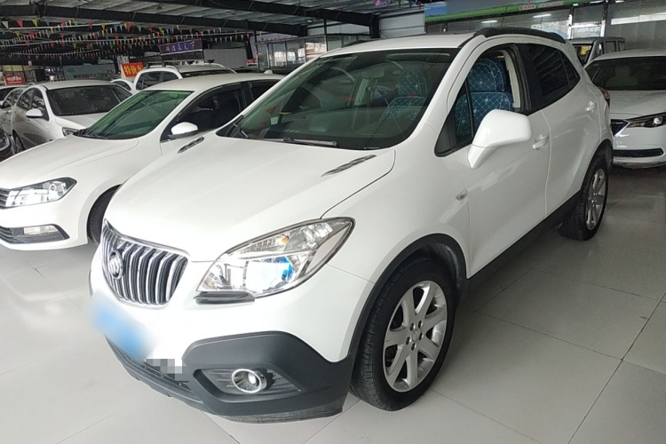 别克 昂科拉 2015款 1.4T 手动两驱都市进取型车身外观1