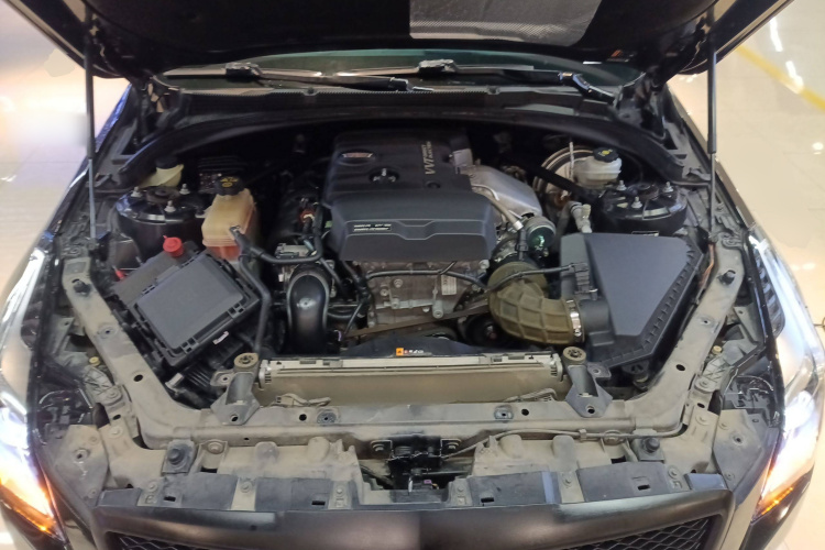 凯迪拉克ATS-L 2017款 28T 技术型机舱底盘24