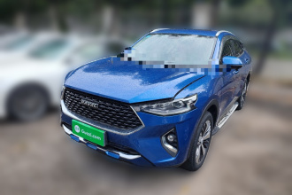哈弗F7x 2019款 1.5T 两驱极智潮玩版