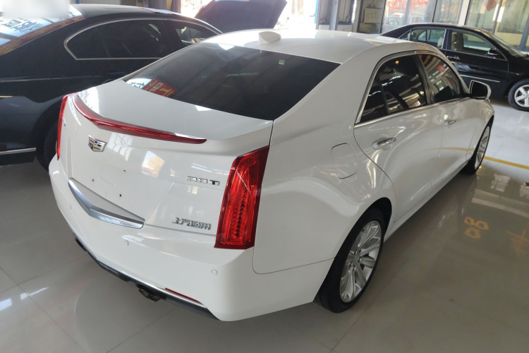 凯迪拉克ATS-L 2017款 28T 技术型车身外观7
