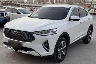 哈弗F7x 2021款 1.5T 两驱极智潮玩版